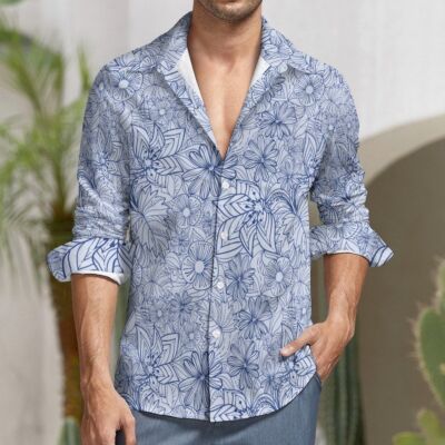 Hawaiian Shirt Resort Wear