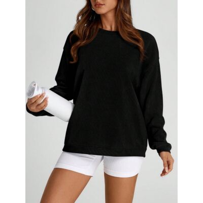 Women's Autumn Oversized Sweatshirt 