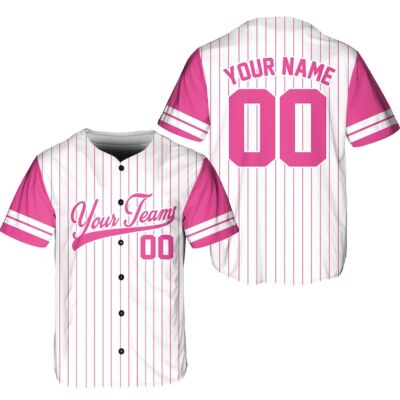 Team Logo Name and Number Unisex Sportswear