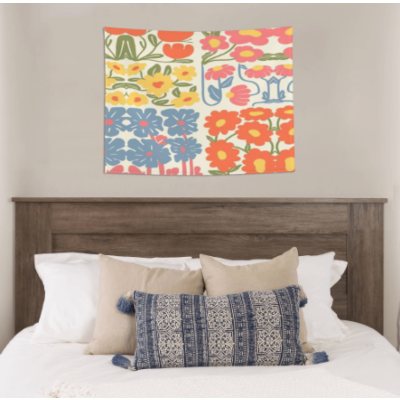 Interior wall tapestries