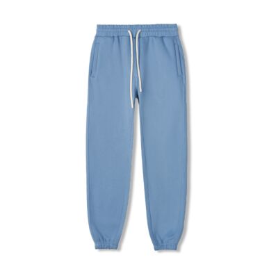 Solid color fleece sweatpants