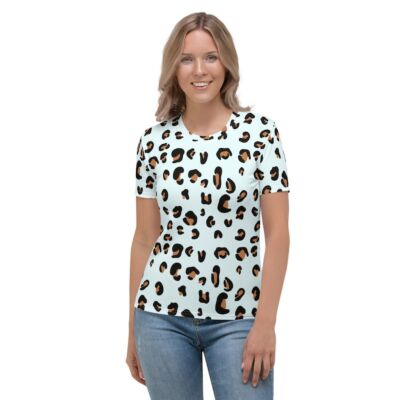 Round neck women's T-shirt