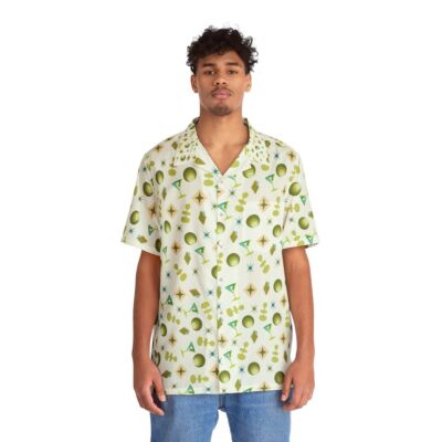 Retro Martini Hawaiian Shirt