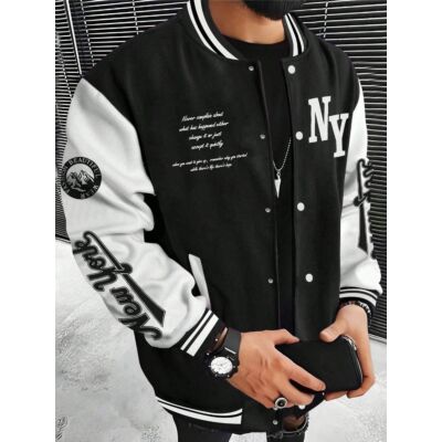 Man  Baseball Jacket