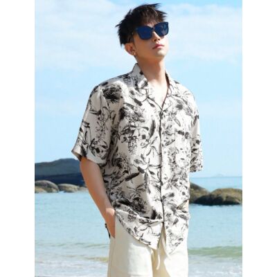 Men's Summer Printed Short Sleeve