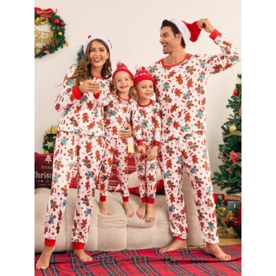 Christmas-themed long sleeve pantsuit for women