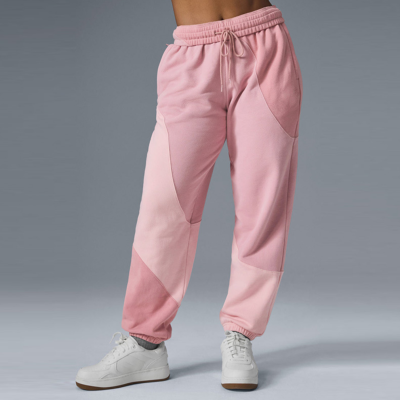 Color-matching sweatpants