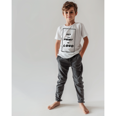 Kids Personalized Combed Cotton T-shirt