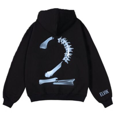 350gsm Solid Colors Hoodie For Unisex-Unique embroidery style