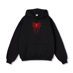 Spiderman Pull Over Hoodie