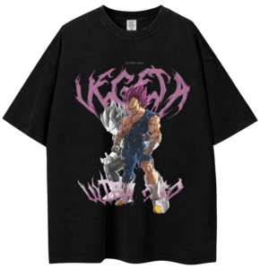 "MASTER ROSHI" Vintage Oversized Tee                