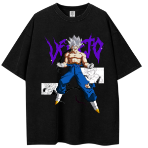   "MASTER ROSHI" Vintage Oversized Tee                                                                                                                                             