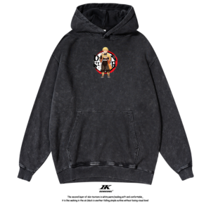 Hot anime retro hoodie