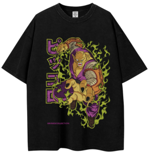 "MASTER ROSHI" Vintage Oversized Tee               