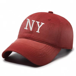 USA America New York Embroidery Hats Adjustable For Unisex