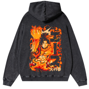 Anime wash vintage hoodie-copy-copy-copy-copy