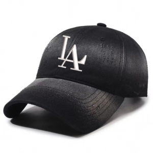 Los Angeles Embroidery Baseball Cap Hats Adjustable For Unisex