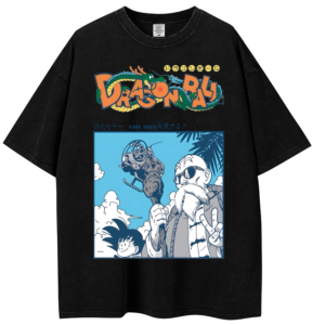 "MASTER ROSHI" Vintage Oversized Tee             