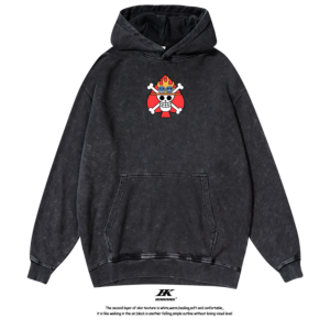 Anime wash vintage hoodie-copy-copy-copy